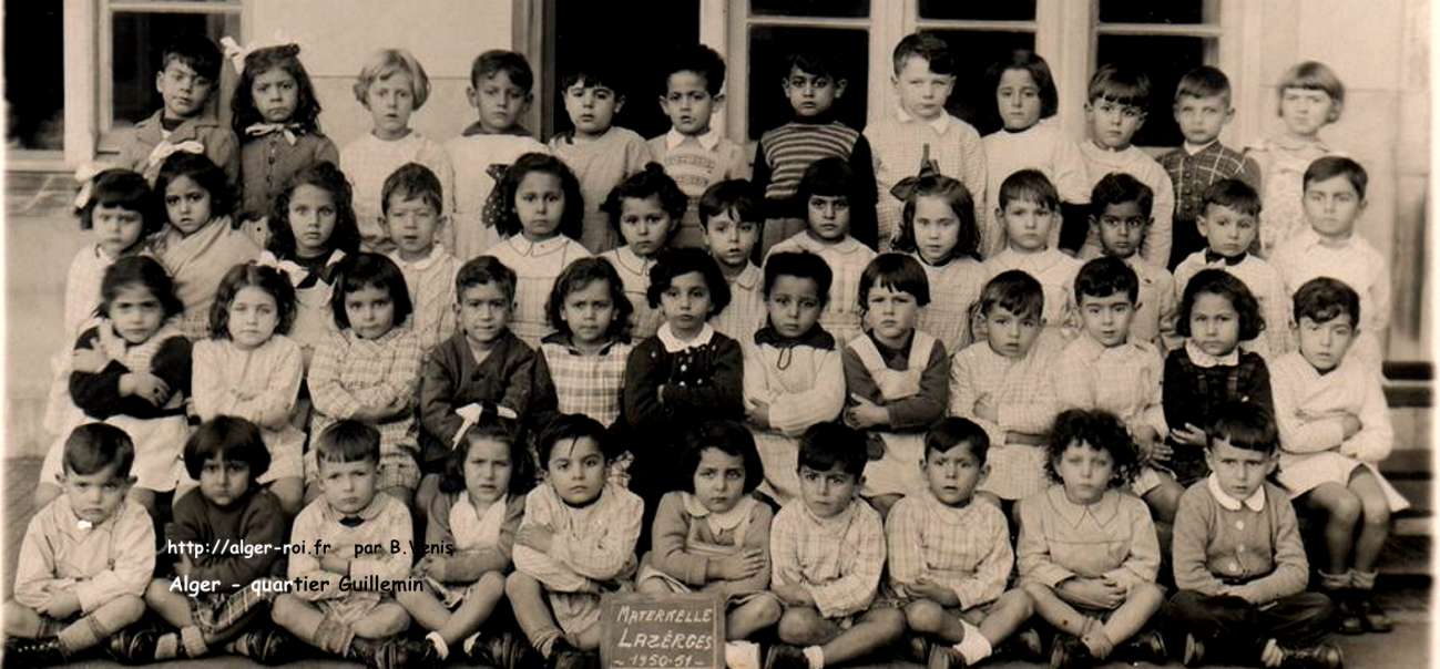 L'école Lazerges, rue Lazerges, parallèle à Borély la Sapie