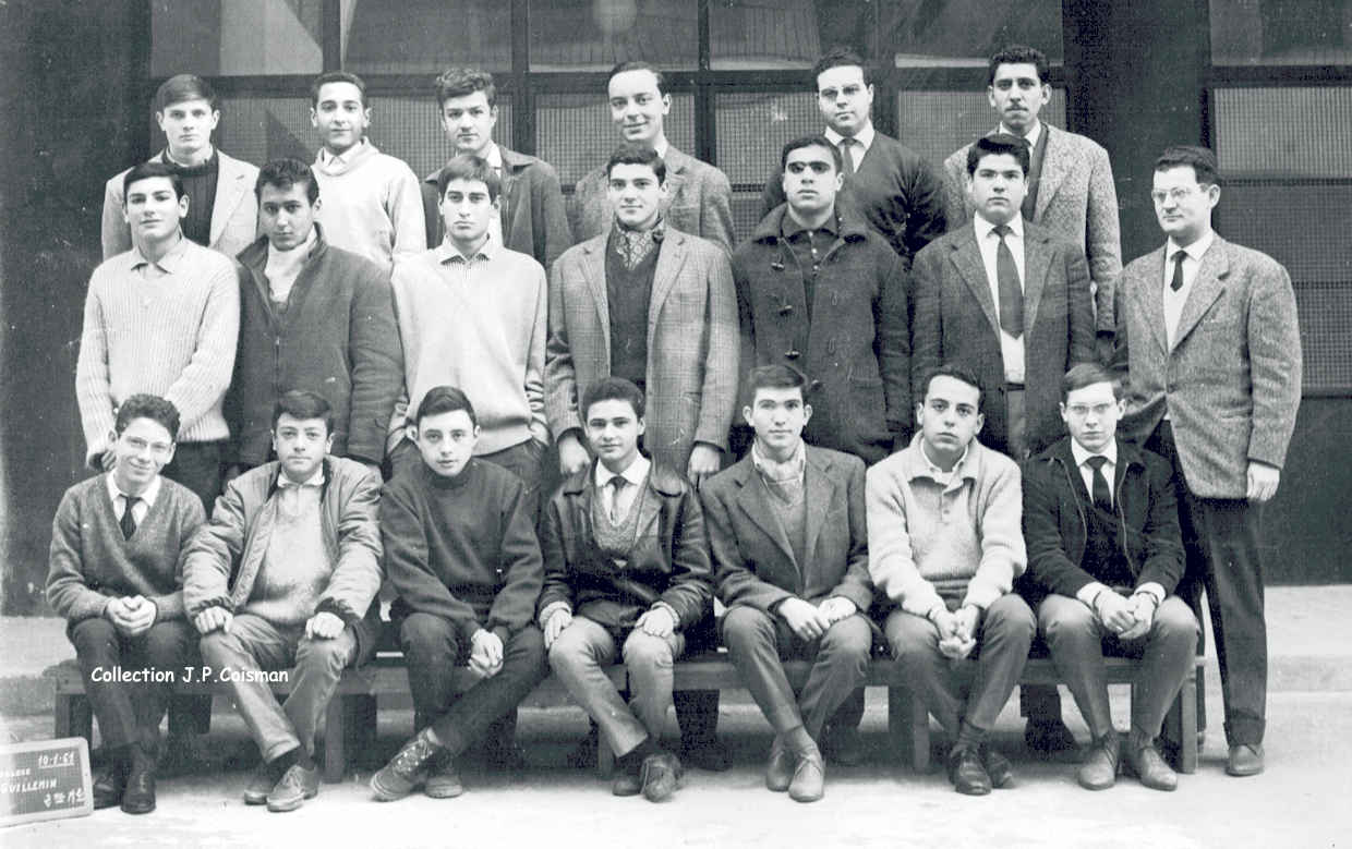 Classe de 2èM2 - 1960-1961