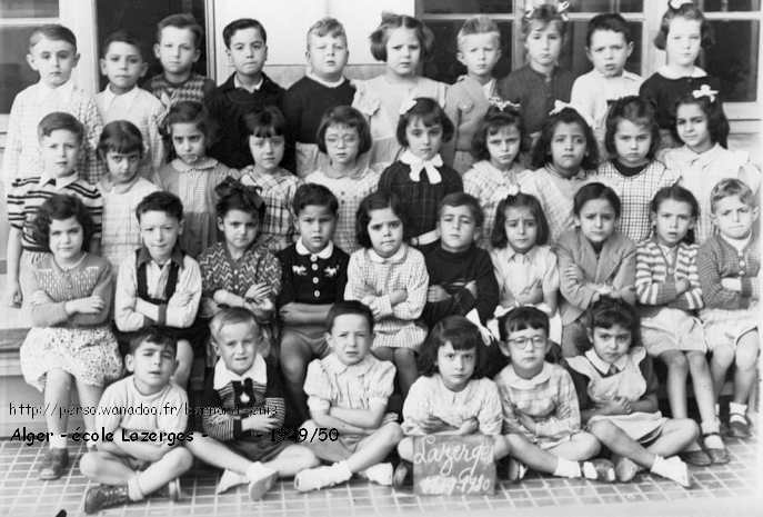 Maternelle ??? , 1949-1950