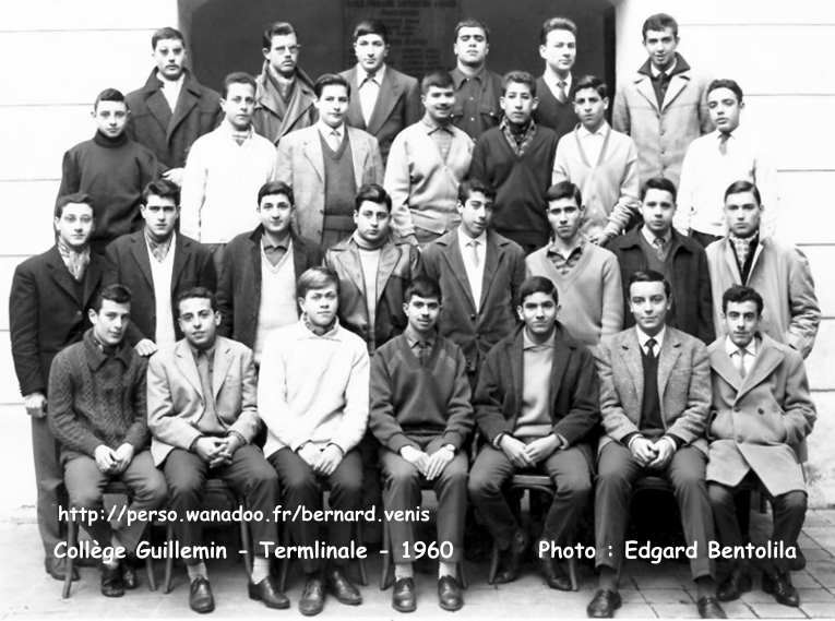 1ère M, 1960
