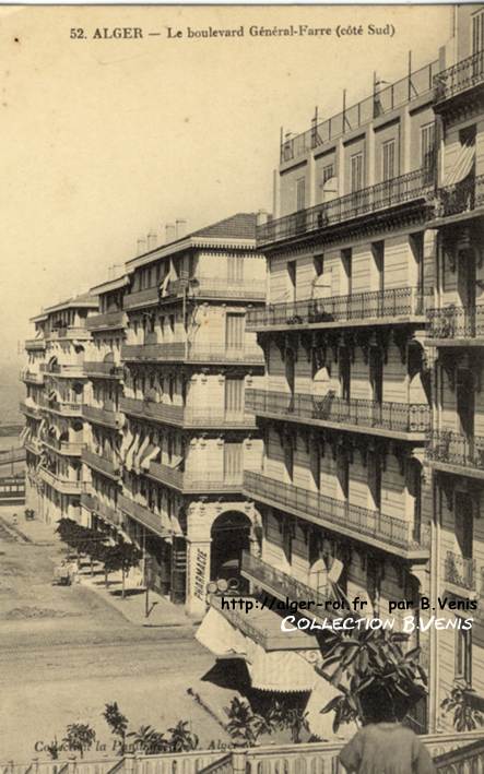boulevard général Farre, côté sud