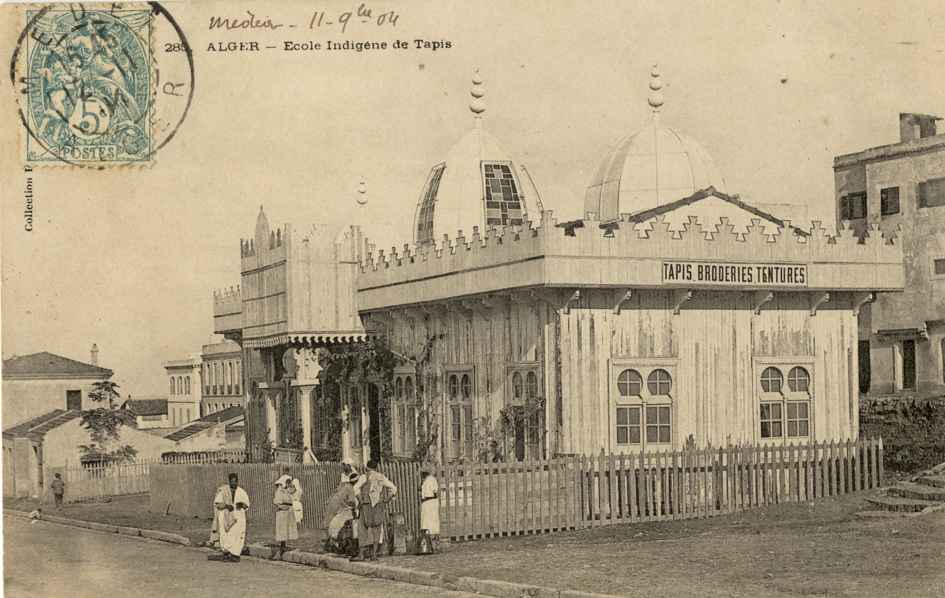 Ecole indigéne de tapis