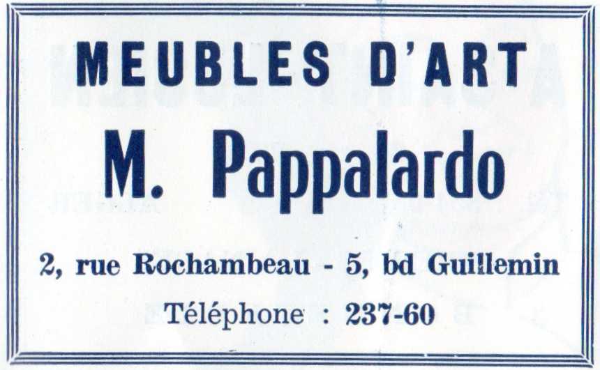 guillemin,meubles d'art pappalardo,rochambeau