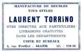 laurent torrino,rue feuillet