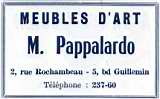 guillemin,meubles d'art pappalardo,rochambeau