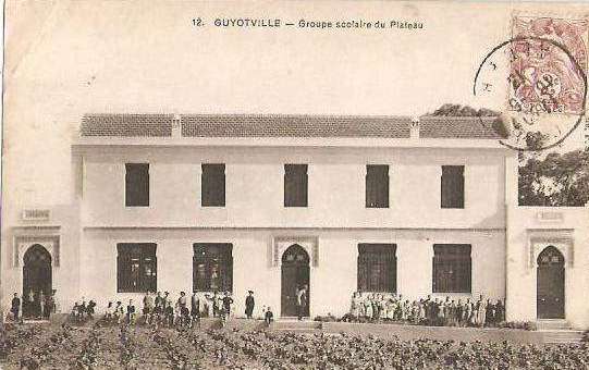 Guyotville,ecole du plateau