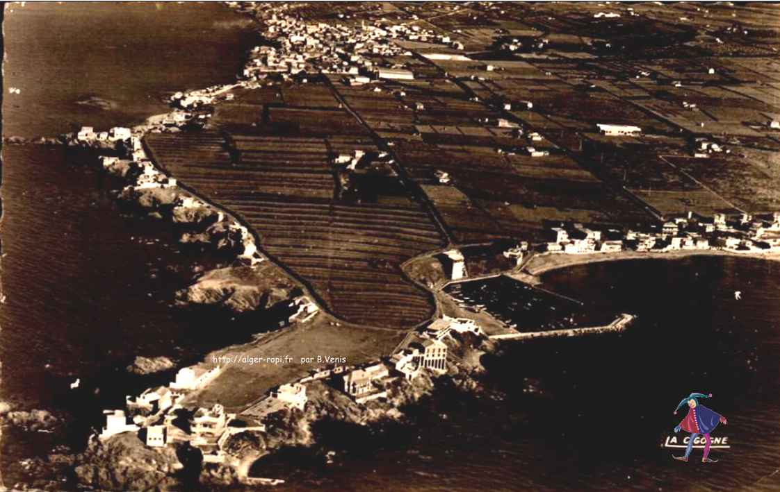 LA MADRAGUE, vue de haut...