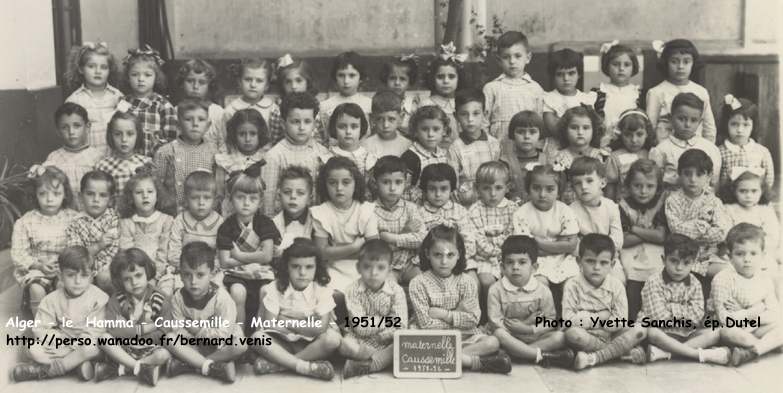 Maternelle - 1951-1952