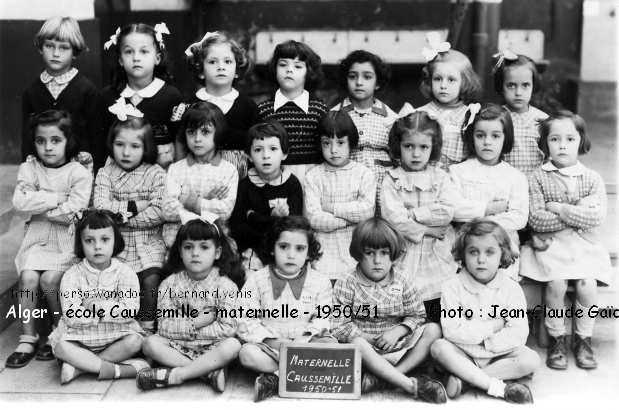 Maternelle - 1950-1951