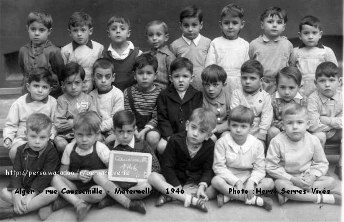 maternelle, 1946 