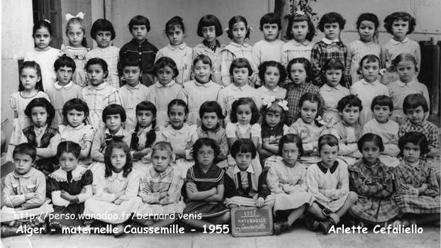 maternelle,1955-1956