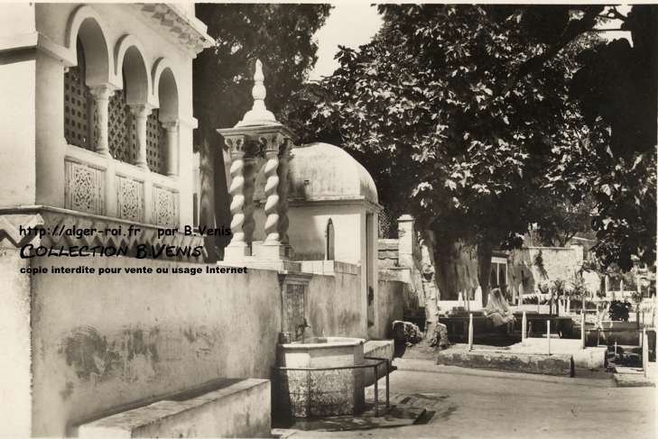 FONTAINE de la MOSQUÉE du HAMMA