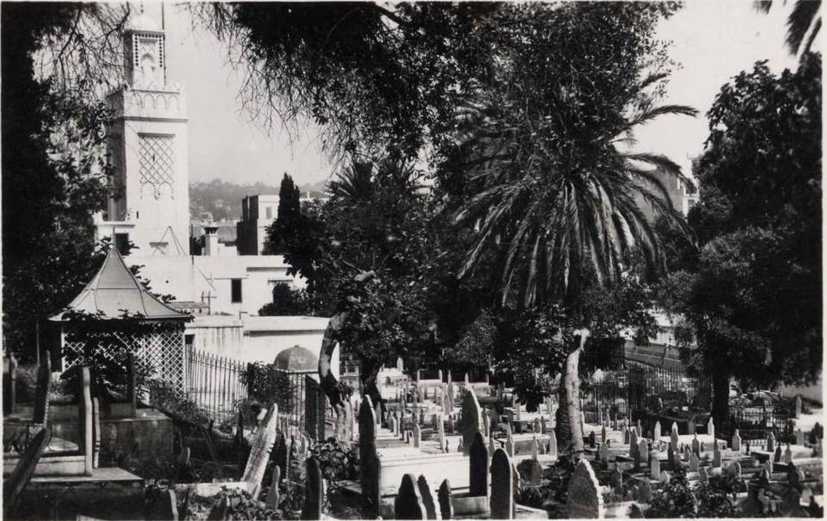 MOSQUÉE du HAMMA et CIMETIÈRE 