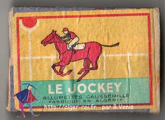 allumettes jockey