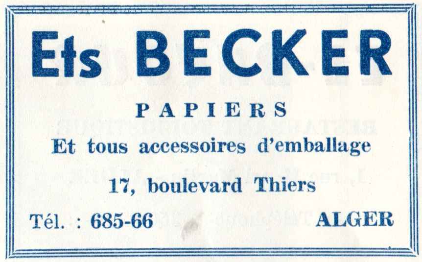 hamma,papiers,becker,avenus thiers,thiers