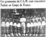 gymnastique 