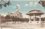 Hammam-bou-hadjar,mairie et kiosque