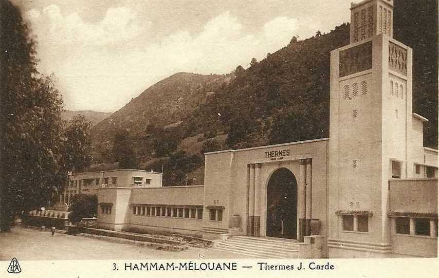 hammam-melouane,les thermes carde