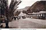 hammam-melouane,rue principale et les thermes