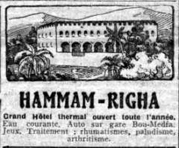 Hôtel thermal ou Grand Hôtel