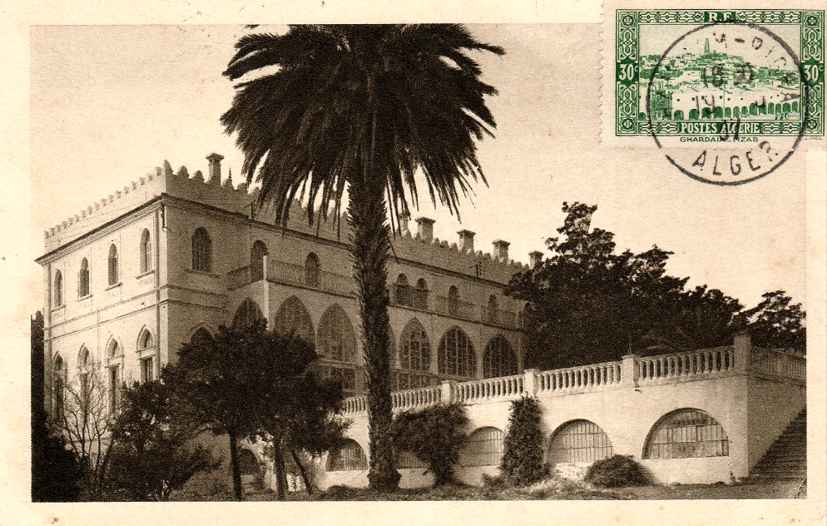 Hôtel thermal ou Grand Hôtel