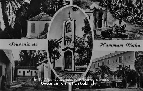 Hammam Righa , "les bains de Salomon"