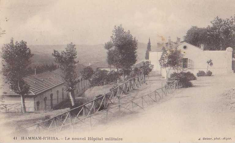 Le nouvel hôpital militaire