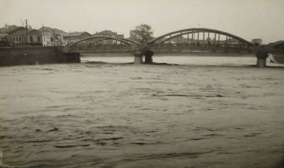 Le pont de l'Harrach