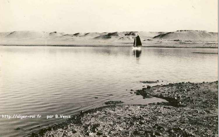 le lac !!!!!!( c'est un mirage?!)