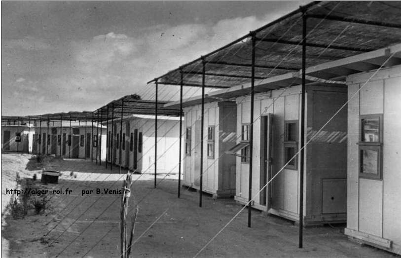 Base de Maison Verte à Hassi-Messaoud - Quartier des UMS