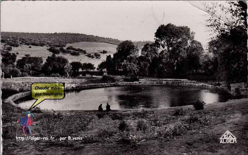 , source thermale grande piscine romaine circulair