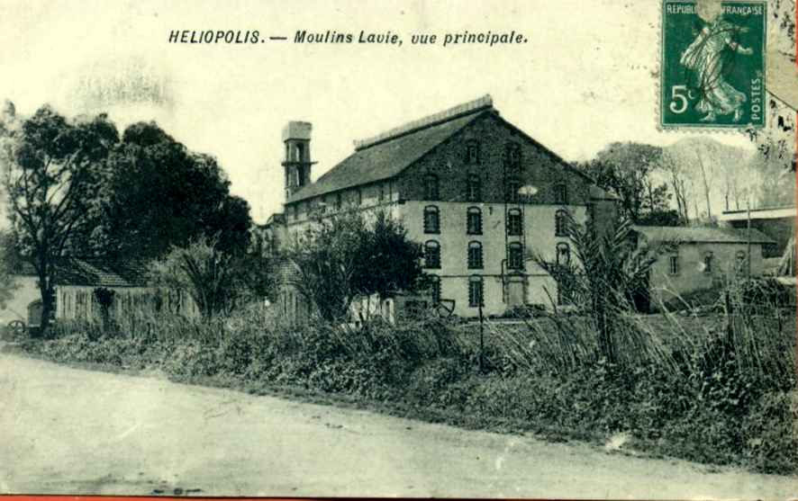 Moulin Lavie, rue principale 