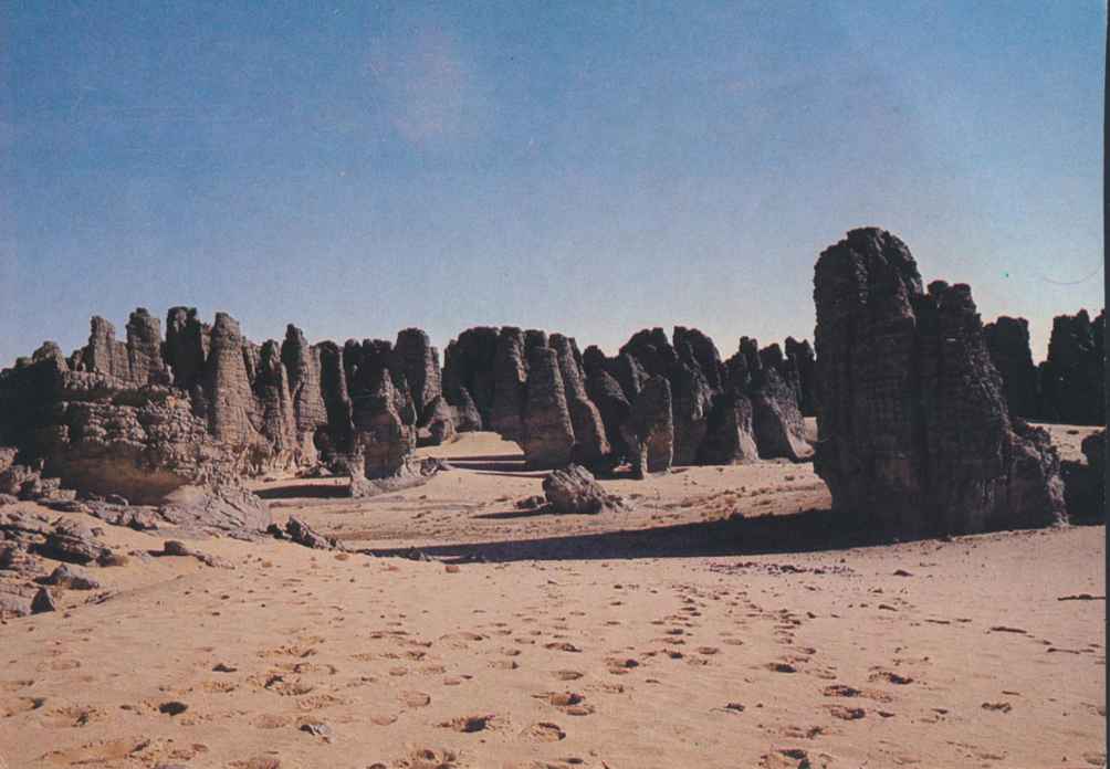 TAGGRERA - TASSILI DU HOGGAR