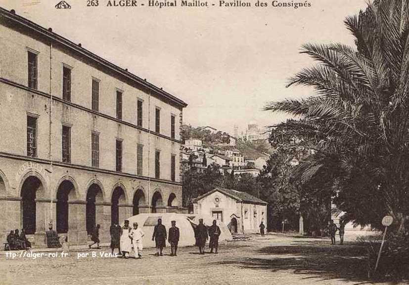 pavillon des consignés