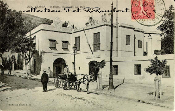 262,  Bab-el-Oued, hôpital du Dey, 42 ko
