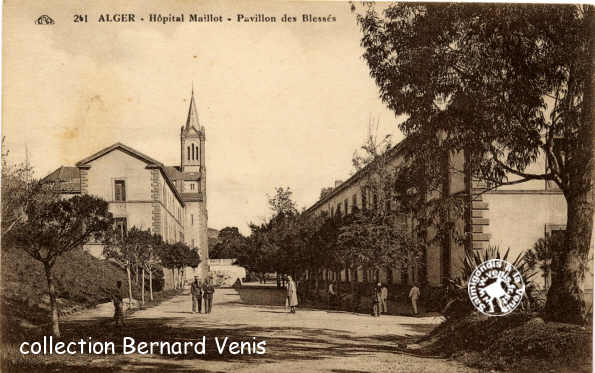 Le pavillon des blessés