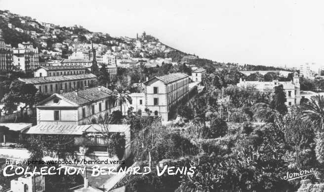 panoramique sur l'hôpital