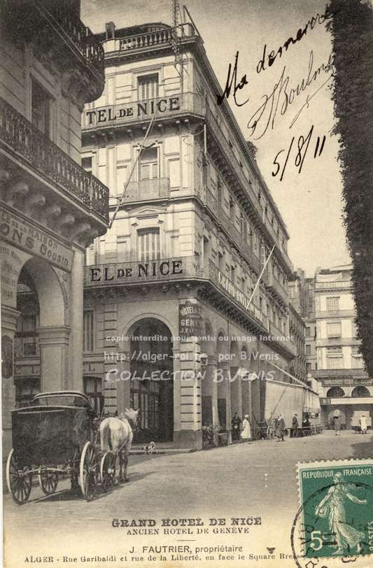 Grand hôtel de Nice (ancien hôtel de Genève)