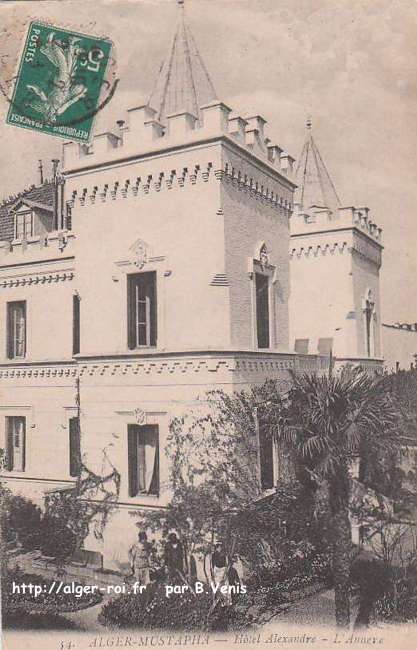 / Annexe de l'hôtel Alexandra