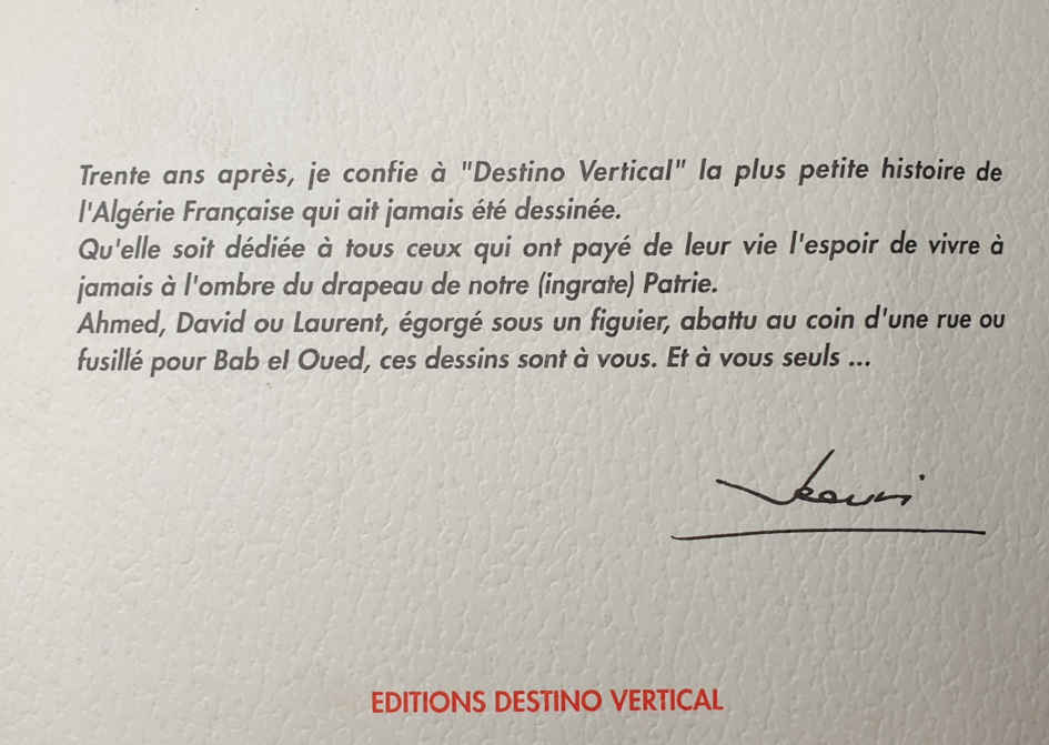 PETITE HISTOIRE DE L'ALGÉRIE FRANÇAISE