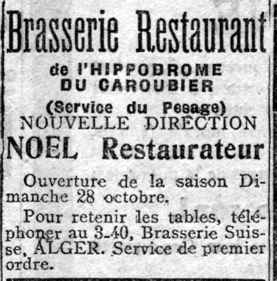 Brasserie - Restaurant