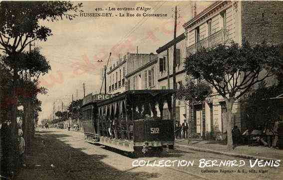 La rue de Constantine