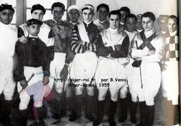 les jockeys