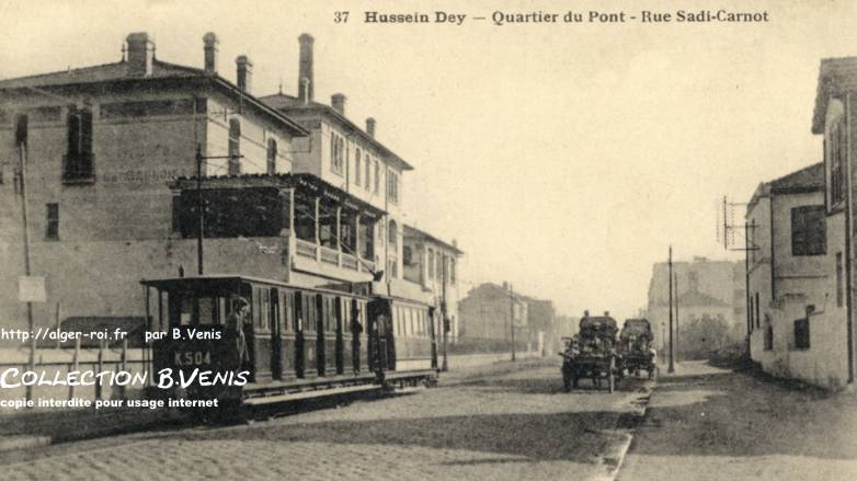 Quartier du pont - rue Sadi Carnot