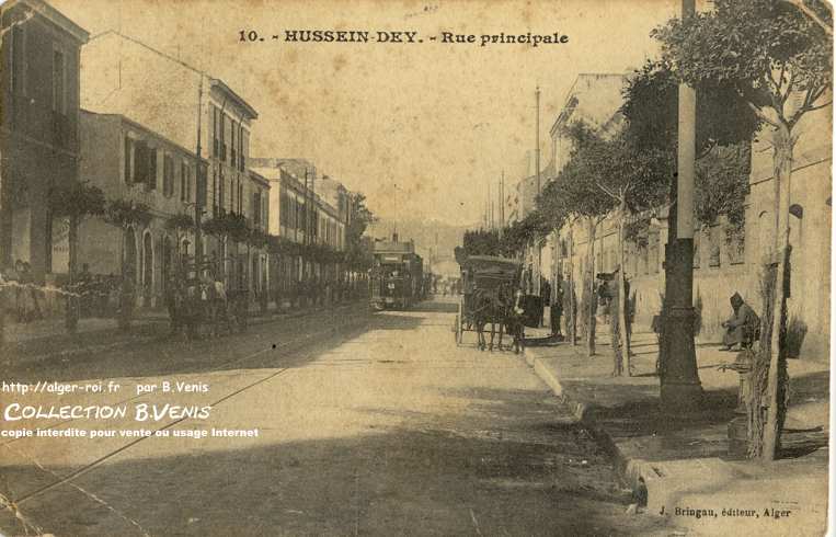 Rue principale, de Constantine