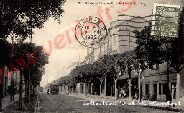 Hussein-Dey : la rue de Constantine