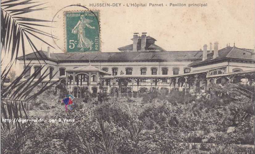 PAVILLON PRINCIPAL,hopital parnet,hussein-dey