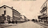 NOUVEL AMBERT : la grand'rue, près des casernes Lemercier