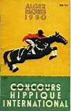 Concours hippique - avril 1950