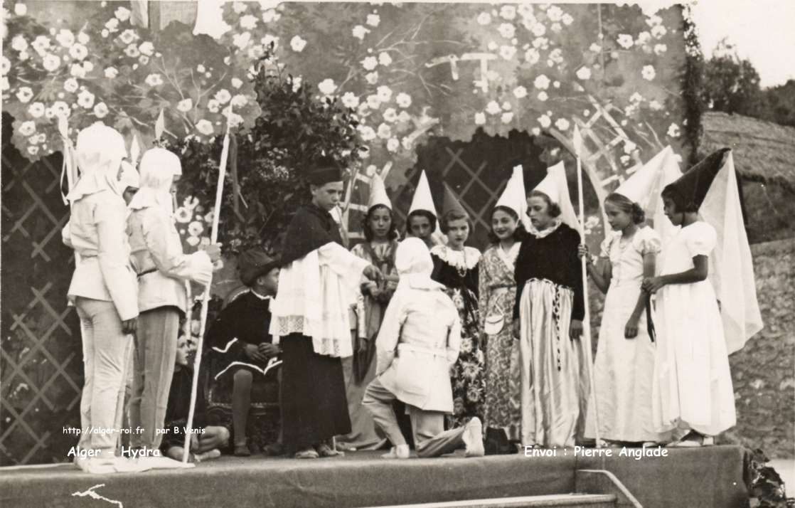 Fête de fin d'année au profit des prisonniers de guerre - 1940